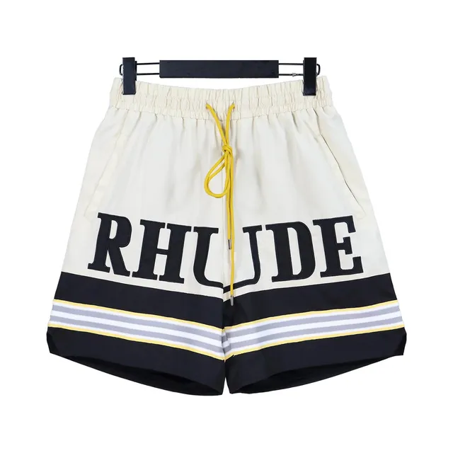 Rhude Logo Shorts Block Logo