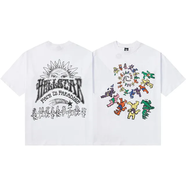 Hellstar Graphic Tee Path to Paradise / Spiral Bear