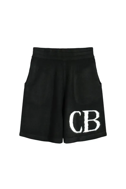 Cole Buxton Knit Shorts CB Logo