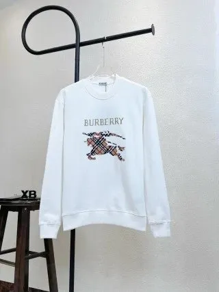 Burberry Cotton Sweatshirt Equestrian Knight Logo