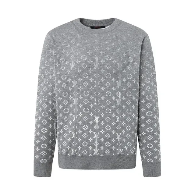 Louis Vuitton Monogram Knit Sweater All-Over Monogram