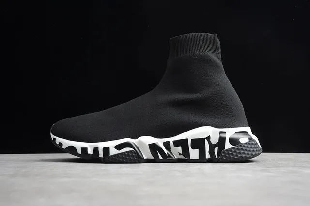 Balenciaga Speed Trainer Black/White