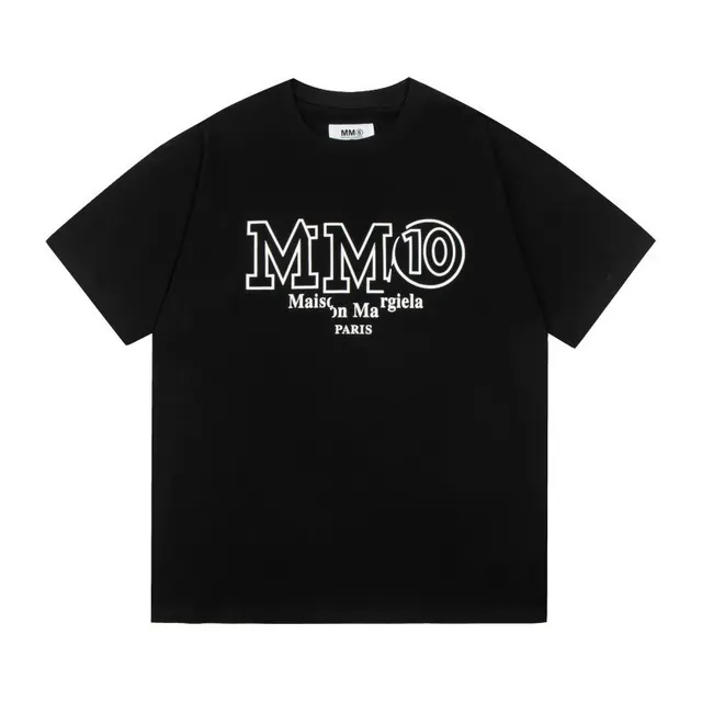Maison Margiela Logo T-Shirt MM6 Graphic