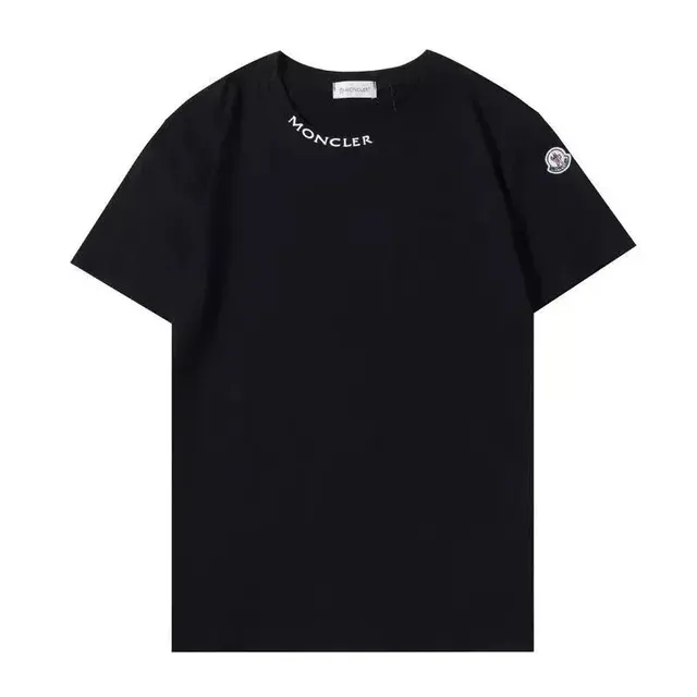 Moncler Logo T-Shirt Embroidered Logo