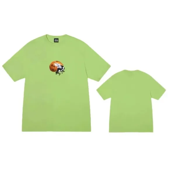 Stüssy T-Shirt Ladybug Print