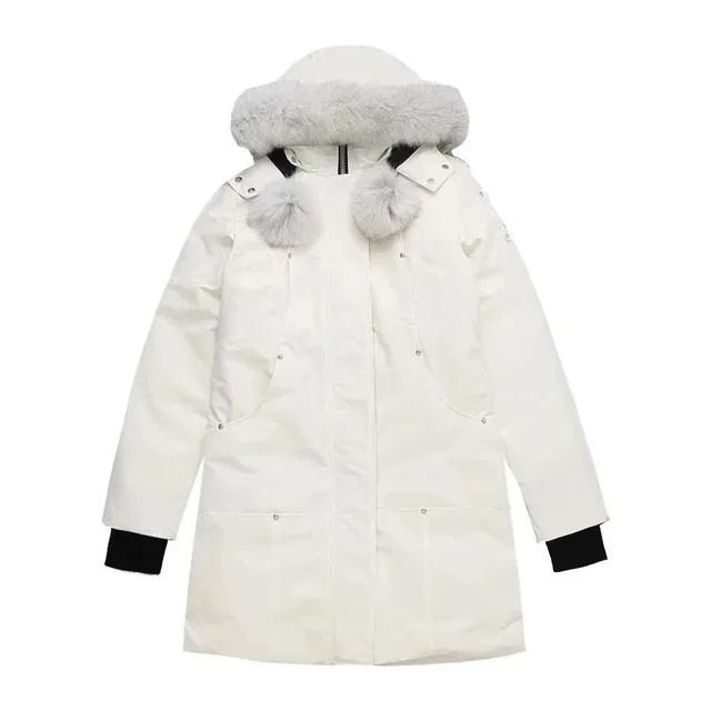 Canada Goose Parka Fur Trim Hood