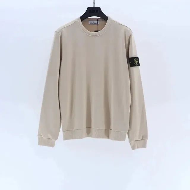 Stone Island Crewneck Sweatshirt Compass Patch