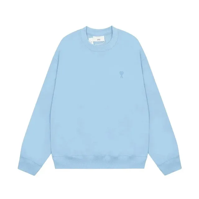 AMI Paris Crewneck Sweatshirt Heart Logo