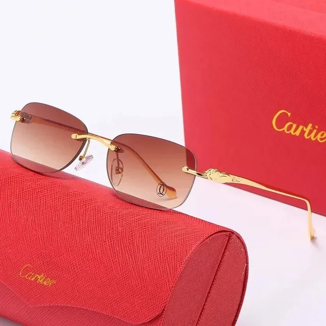 Cartier Sunglasses Juste Un Clou Rimless