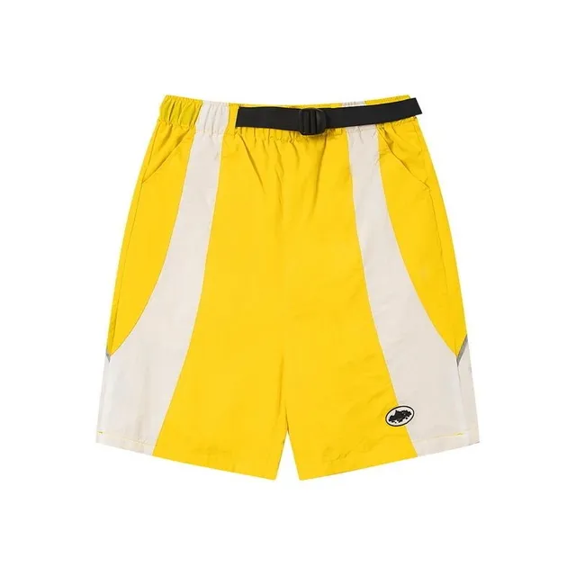 C.P. Company Goggle Shorts Colorblock