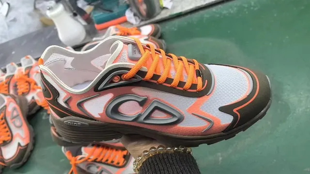 Dior B22 Orange Grey