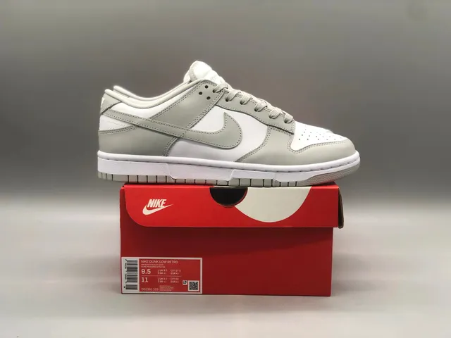 Nike Dunk Low Retro White/Photon Dust-White