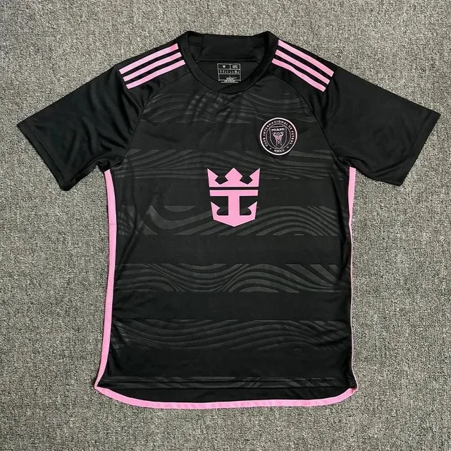Adidas Inter Miami CF Third Jersey Black Pink Wave