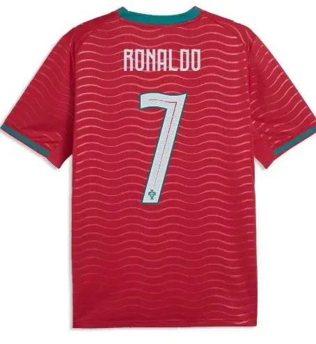 Nike Portugal Home Jersey Ronaldo #7