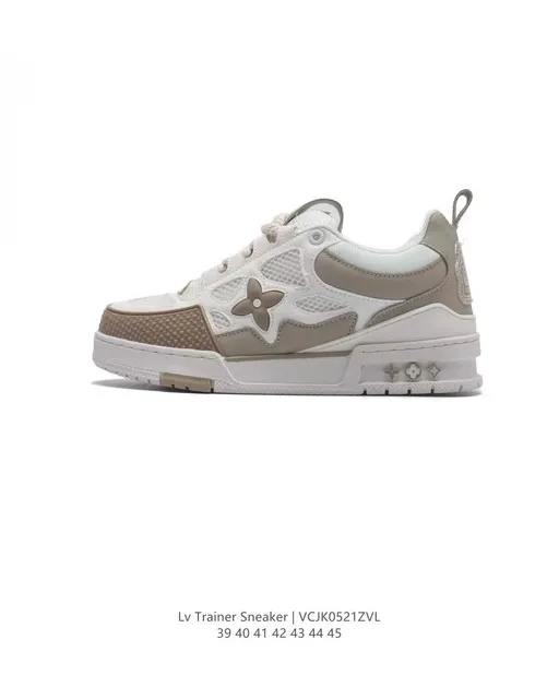 Louis Vuitton LV Trainer Monogram Mesh