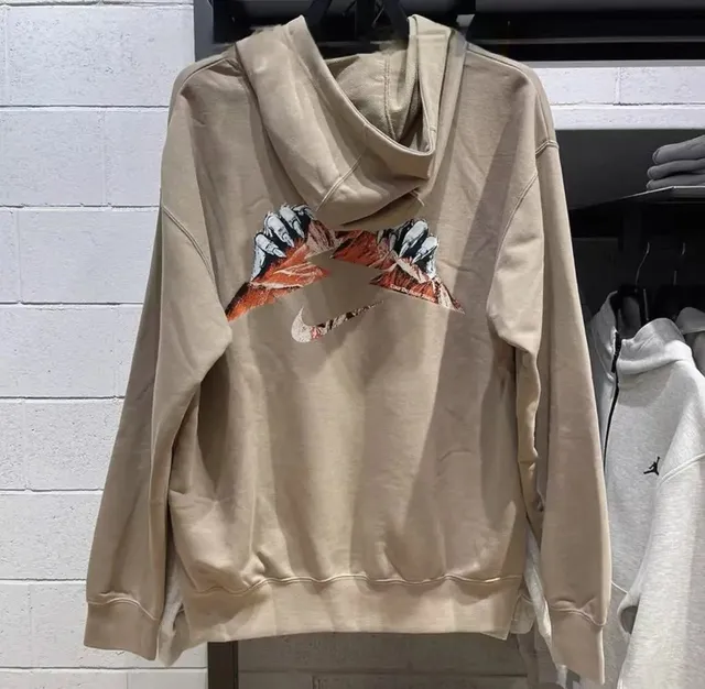 Nike Tech Fleece Hoodie Desert Sand