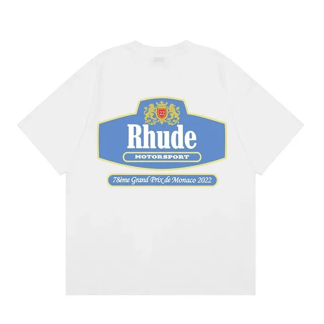 Rhude Motorsport Tee Monaco GP 2022