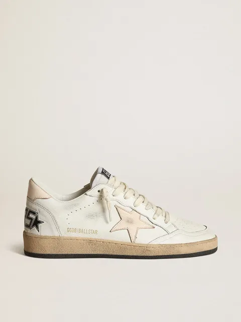 Golden Goose Superstar Distressed White with Star
