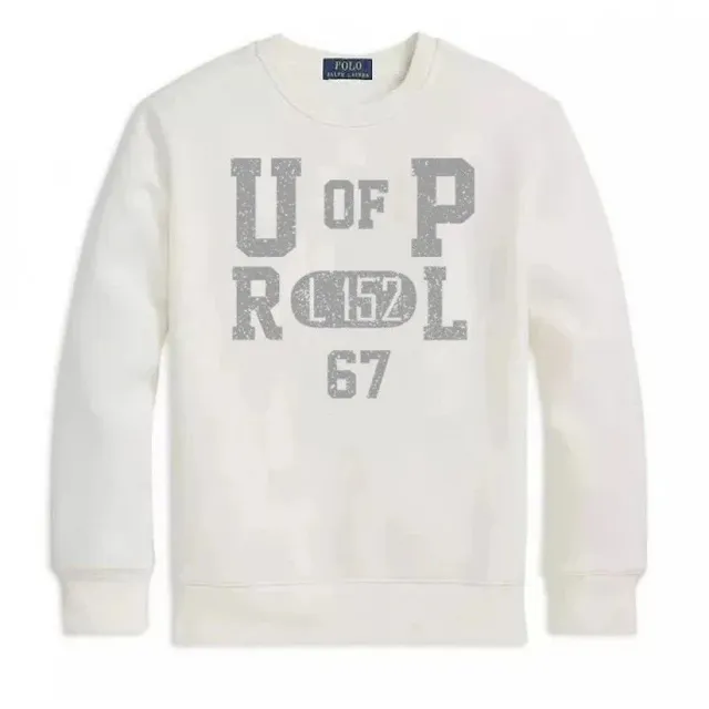 Polo Ralph Lauren Crewneck Sweatshirt U of P R152 L 67 Graphic