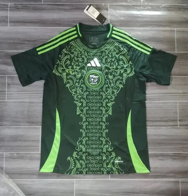 Adidas Saudi Arabia Home Jersey Ornamental Green