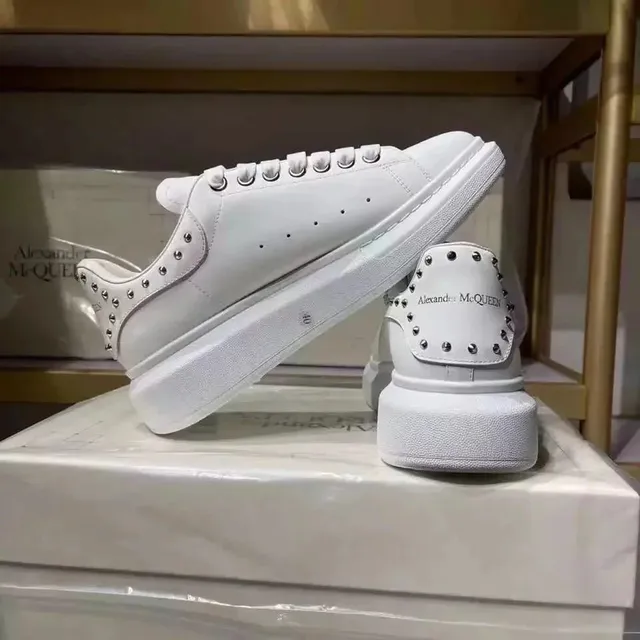 Alexander McQueen Oversized Sneaker Studded