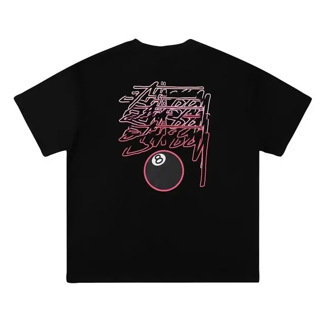 Stüssy Graphic Tee 8 Ball Logo