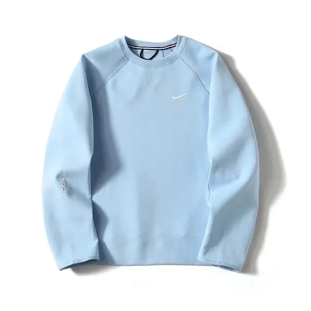 Nike × NOCTA Tech Fleece Crew Light Blue