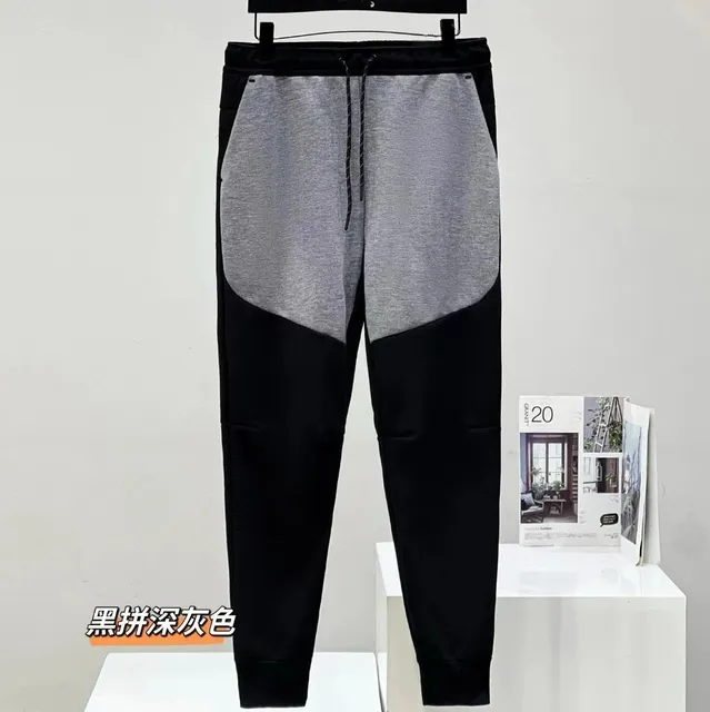 Nike Tech Fleece Joggers Black/Deep Grey