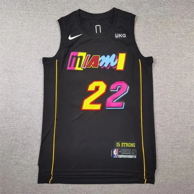 Nike Miami Heat City Edition Jersey 22 '15 Strong'