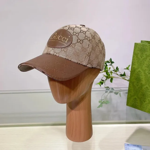 Gucci Baseball Cap GG Monogram Canvas