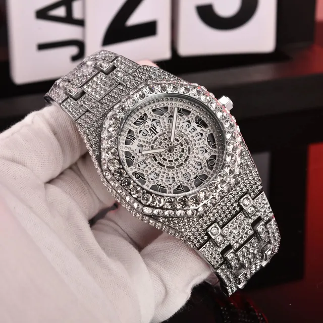 Audemars Piguet Royal Oak Fully Iced