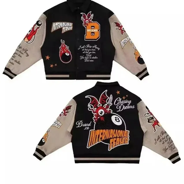 Broken Planet Varsity Jacket International Teaser
