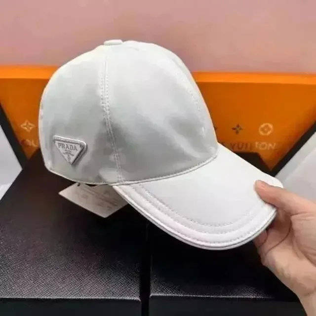 Prada Baseball Cap Logo Patch