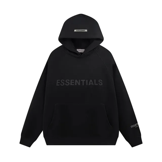 Fear of God Essentials Hoodie Essentials Logo