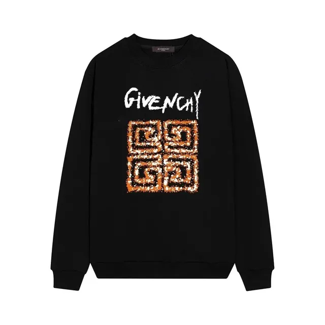 Givenchy Crewneck Sweatshirt 4G Logo Embroidered