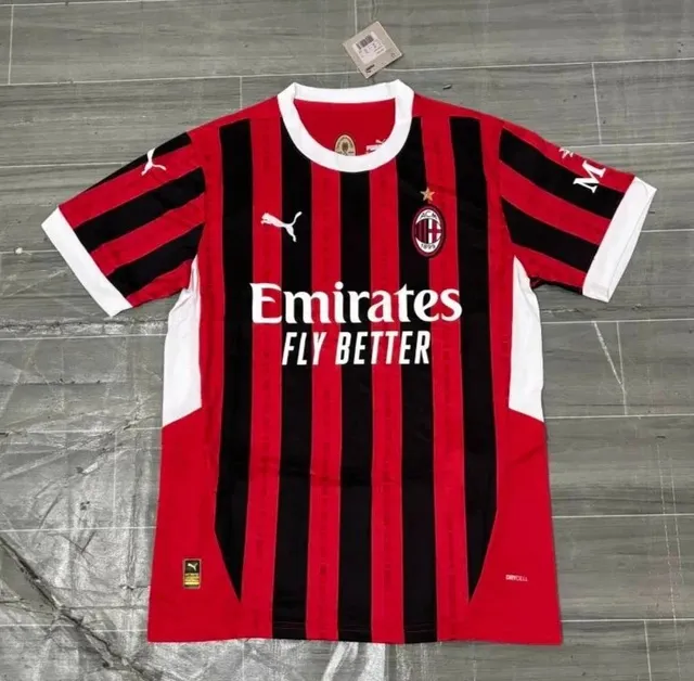 AC Milan × Adidas Home Jersey 2023/24