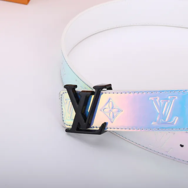 Louis Vuitton LV Belt Iridescent Monogram