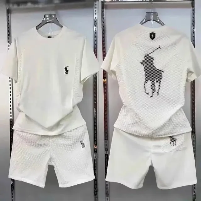 Polo Ralph Lauren Mesh Set Polo Bear Logo