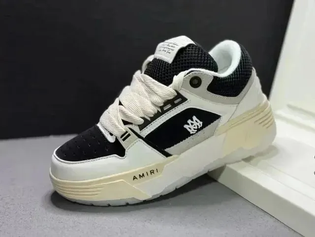 Amiri Sneaker Black and White