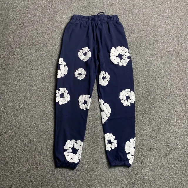 Denim Tears Joggers Cloud Print