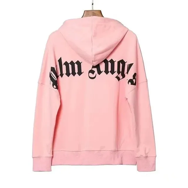 Off-White Hooded Sweatshirt Gothic Logo