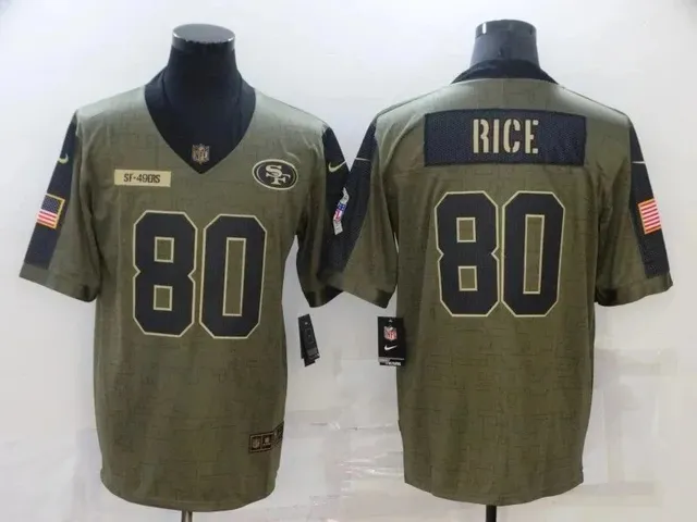 Nike NFL Salute to Service Jersey Rice #80