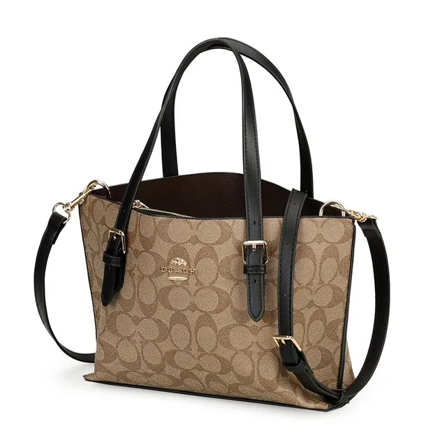 Coach Carryall Tote Signature Canvas