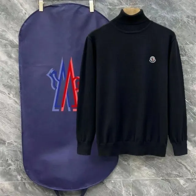03-黑色(高领)
