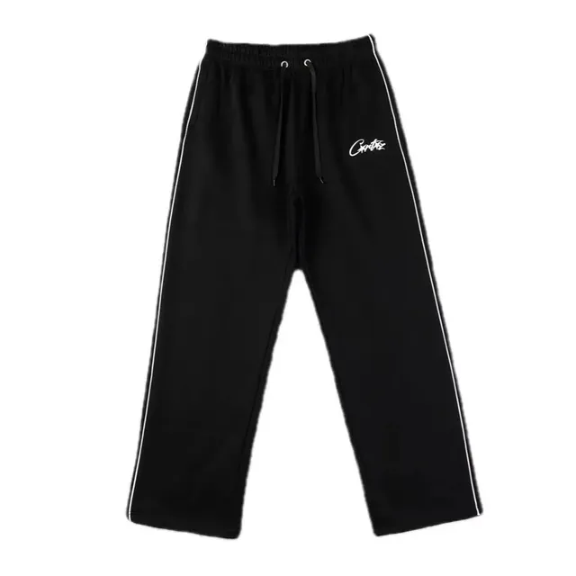 Corteiz Track Pants White Stripe