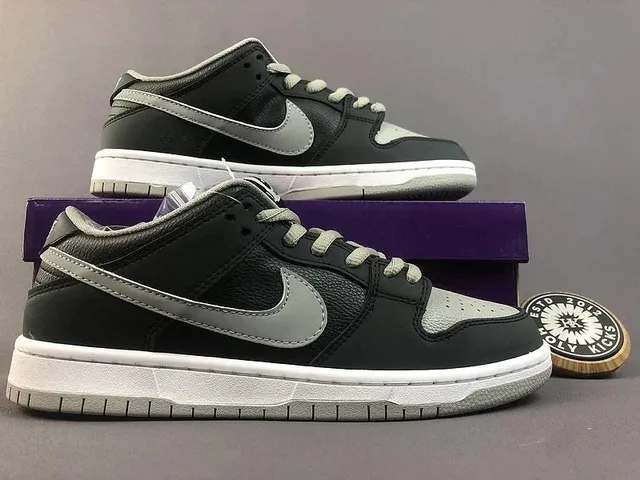 Nike Dunk Low Black Grey