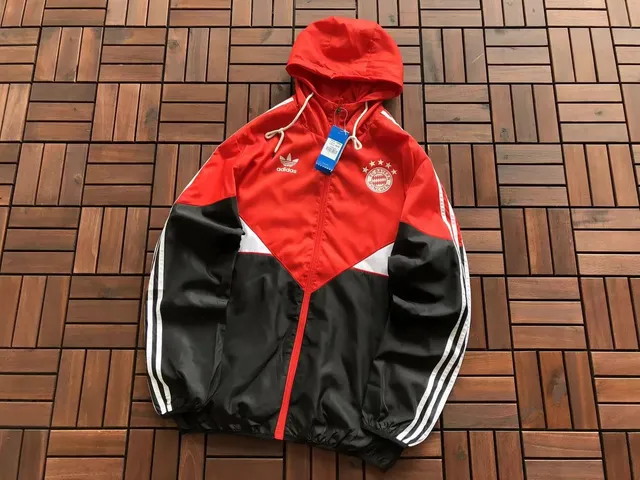 Adidas Windbreaker Jacket FC Bayern Munich