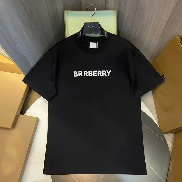Burberry Logo T-Shirt White Lettering