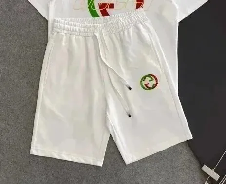 Gucci Logo-Embroidered Shorts