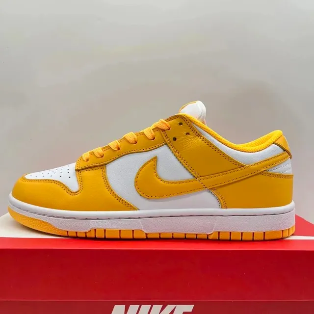 Nike Dunk Low University Gold